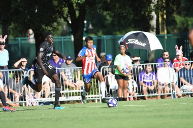 30 Temmuz 2019 'da Orlando Florida' daki Disney 'in Vahşi Spor Dünyası' nda düzenlenen MLS Allstar Haftası sırasında MLS Homegrown oyunu.