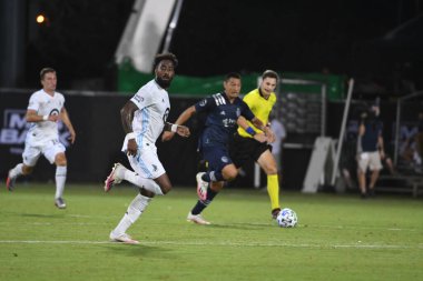 MLS sırasındaki Minnesota United ile karşılaşan Kansas City, 12 Temmuz 2020 tarihinde Orlando Florida 'daki ESPN Vahşi Spor Dünyası' nda düzenlenen turnuvaya geri döndü..