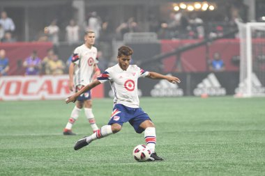 1 Ağustos 2018 tarihinde Atlanta 'daki Mercedez Benz Stadyumu' nda tüm yıldızlar Juventus 'a karşı.. 