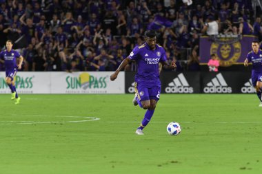 Orlando City SC, 24 Ağustos 2018 'de Florida Exploria Stadyumu' nda Atlanta United 'a ev sahipliği yaptı.