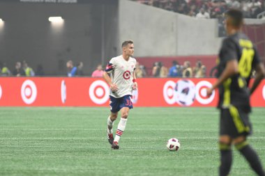 1 Ağustos 2018 tarihinde Atlanta 'daki Mercedez Benz Stadyumu' nda tüm yıldızlar Juventus 'a karşı.. 