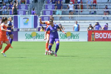 Orlando Pride, 24 Haziran 2017 tarihinde Orlando City Stadyumu 'nda Houston Dash' e ev sahipliği yaptı..  