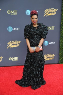 25 Mart 2017 'de Las Vegas' taki Orleans Resort 'ta 32rd Stellar Ödülleri.