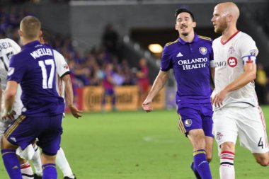 Orlando City 14 Temmuz 2018 'de Florida Exploria Stadyumu' nda Toronto FC 'ye ev sahipliği yaptı. Fotoğraf: Marty Jean-Louis