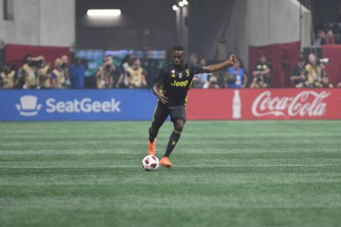 1 Ağustos 2018 tarihinde Atlanta 'daki Mercedez Benz Stadyumu' nda tüm yıldızlar Juventus 'a karşı..  