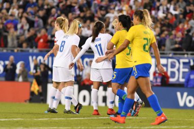 SheBelieves Kupası Finali ABD ile Brezilya arasında Tampa Florida Raymond James Stadyumu 'nda 5 Mart 2019' da oynanacak.. 