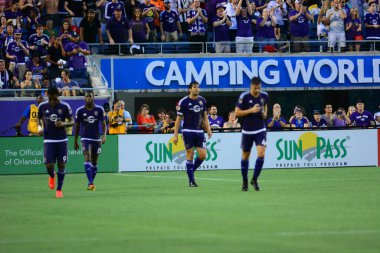 Orlando City SC 28 Ağustos 2016 'da Orlando Florida' daki Camp World Stadyumu 'nda New York City FC' ye ev sahipliği yaptı..  