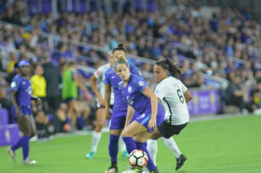 Orlando Pride 12 Ağustos 2017 'de Orlando City Stadyumu' nda New Jersey Sky Blue FC 'ye ev sahipliği yapmaktadır..  