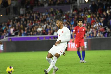 Amerikan Futbol Takımı 15 Kasım 2019 Cuma günü Orlando Florida 'daki Exploria Stadyumu' nda oynanan Concacaf Uluslar Ligi karşılaşmasında Kanada 'ya ev sahipliği yapmaktadır.