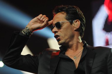 Latin şarkıcı Marc Anthony 5 Ekim 2014 'te Orlando Florida' daki Amway Center 'da konser verdi..  