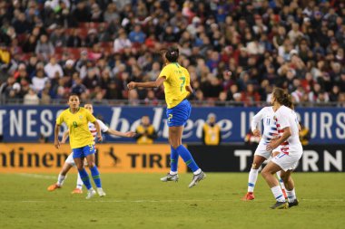 SheBelieves Kupası Finali ABD ile Brezilya arasında Tampa Florida Raymond James Stadyumu 'nda 5 Mart 2019' da oynanacak..