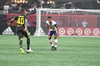 1 Ağustos 2018 tarihinde Atlanta 'daki Mercedez Benz Stadyumu' nda tüm yıldızlar Juventus 'a karşı.