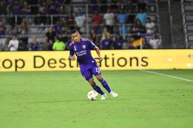 Orlando City SC, 22 Eylül 2018 'de Florida Exploria Stadyumu' nda Houston Dynamo 'yu ağırladı.. 