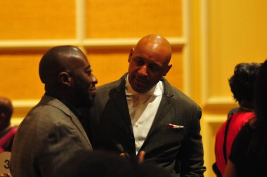 ASCAP ve Motown İncili, 20 Şubat 2016 tarihinde Las Vegas Nevada 'da düzenlenen 31. Yıldız Ödülleri sırasında Zafer Kahvaltısı' nı sunar..