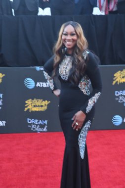 Kırmızı Halı Fotoğrafları 29 Mart 2019 Cumartesi günü Las Vegas 'taki Orleans Resort' ta düzenlenen 34. Yıldız Ödülleri sırasında çekildi.