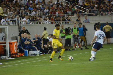 Paris Saint-Germain, Tottenham Hotspur 'a karşı 22 Temmuz 2017' de Orlando Florida 'daki Citrus Bowl' da.   
