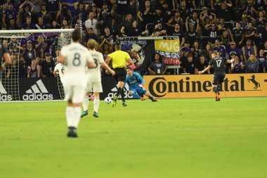 Orlando Florida 'daki Bay HIll Club Lodge' da 5 Mart 2020 'de düzenlenen 2020 Arnold Palmer Birinci Tur Grupları sırasında,. 