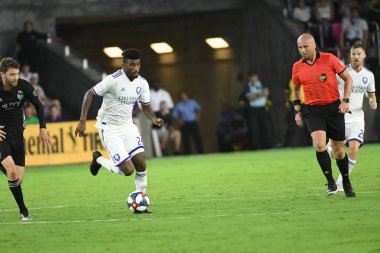 Orlando City SC 14 Ağustos 2019 Çarşamba günü Exploria Stadyumu 'nda Sporting Kansas SC' ye ev sahipliği yaptı.. 