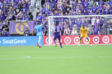 Orlando City SC Sunucusu New York City FC Orlando City Stadyumu, 2 Mart 2019. 