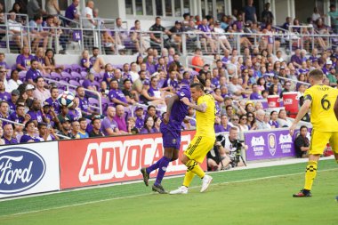 Orlando City, 13 Temmuz 2019 'da Orlando City Stadyumu' nda Kolomb Ekibi 'ne ev sahipliği yapıyor.