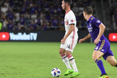 Orlando City 14 Temmuz 2018 'de Florida Exploria Stadyumu' nda Toronto FC 'ye ev sahipliği yaptı. Fotoğraf: Marty Jean-Louis