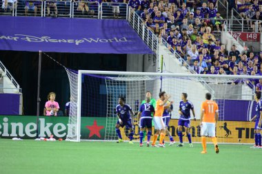 Orlando City SC, 8 Temmuz 2016 'da Orlando Florida' daki Camp World Stadyumu 'nda Houston Dynamo' ya ev sahipliği yaptı..