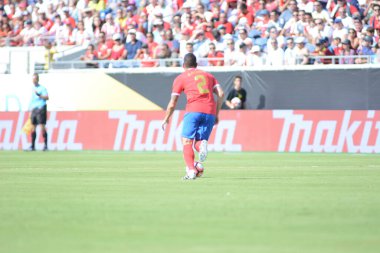 Kosta Rika, Copa America Centenario sırasında Paraguay ile Orlando Florida 'daki Dünya Kampı Stadyumu' nda karşılaştı.. 