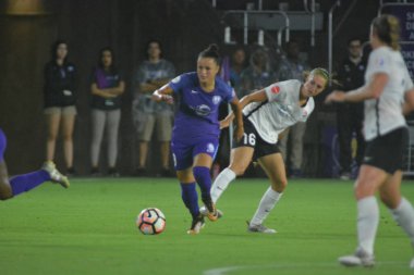 Orlando Pride 12 Ağustos 2017 'de Orlando City Stadyumu' nda New Jersey Sky Blue FC 'ye ev sahipliği yapmaktadır.. 