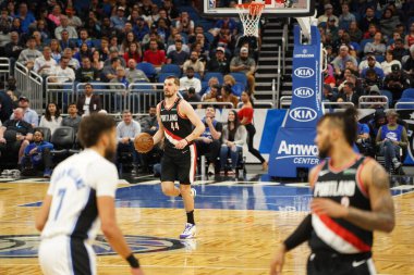 Orlando Magic 2 Mart 2020 tarihinde Orlando Florida 'daki Amway Center' da Portland Trailblazers 'a ev sahipliği yaptı.. 