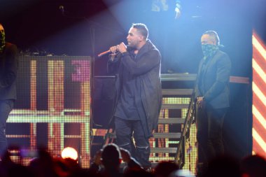 Baba Yankee ve Don Omar 7 Ağustos 2016 'da Orlando Florida' daki Amway Center 'da konser verdiler..  