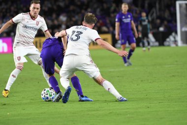 Orlando City SC, 29 Şubat 2020 tarihinde Exploria Stadyumu 'nda Real Salt Lake' e ev sahipliği yaptı..  