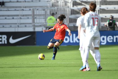 İspanya - Japonya maçı, 5 Mart 2020 tarihinde Orlando Florida 'daki Exploria Stadyumu' nda düzenlenen 2020 SheBelieves Kupası 'nda yapıldı..  