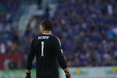 Orlando City, 19 Ağustos 2017 'de Orlando City Stadyumu' nda Kolomb ekibine ev sahipliği yapıyor..  