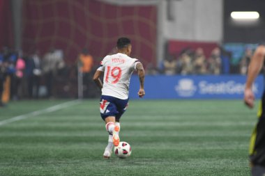 1 Ağustos 2018 tarihinde Atlanta 'daki Mercedez Benz Stadyumu' nda tüm yıldızlar Juventus 'a karşı..  