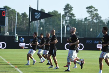 Toronto FC, 13 Temmuz 2020 tarihinde Orlando Florida 'da düzenlenen ESPN Wild World of Sports' ta düzenlenen MLS Back Tournament sırasında D.C. United ile karşı karşıya geldi. 