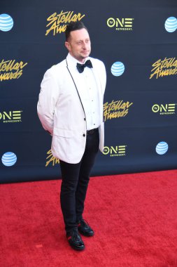 24 Mart 2018 Cumartesi günü Las Vegas 'taki Orleans Resort' ta düzenlenen 33. Yıldız Ödülleri Kırmızı Halı sırasında ünlüler.