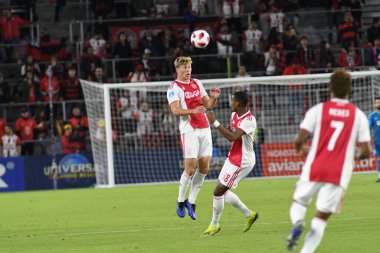 Ajax, Flemengo 'ya karşı Orlando City Stadyumu' nda 10 Ocak 2019.