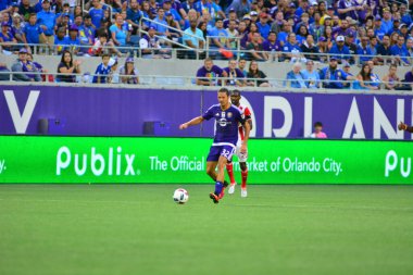 Orlando City SC, 18 Haziran 2016 'da Orlando Florida' daki Camp World Stadyumu 'nda San Jose Depremleri' ne ev sahipliği yaptı..