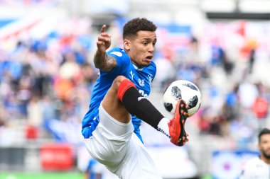 13 Ocak 2018 'de Orlando Florida' daki Spektrum Stadyumu 'nda düzenlenen Florida Kupası' nda Korucular Corinthianlara karşı..