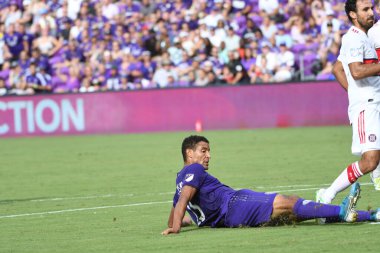 Orlando City, 6 Ekim 2019 tarihinde Florida Exploria Stadyumu 'nda Chicago Fire' a ev sahipliği yaptı.