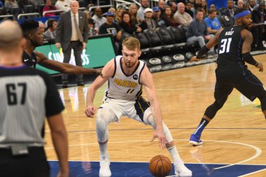 Orlando Magic, 31 Ocak 2019 'da Orlando Florida' daki Amway Center 'da Indiana Pacers' a ev sahipliği yapıyor..