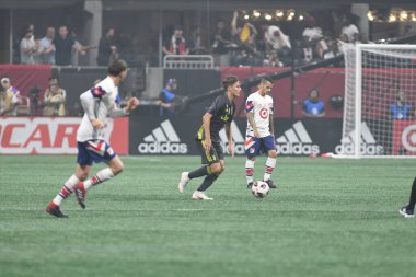 1 Ağustos 2018 tarihinde Atlanta 'daki Mercedez Benz Stadyumu' nda tüm yıldızlar Juventus 'a karşı..