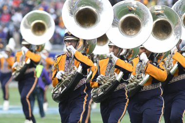 Notre Dame, 1 Ocak 2018 'de Orlando Florida' daki Dünya Kampı Stadyumu 'nda oynanan Citrus Bowl sırasında LSU ile karşılaşacak. Fotoğraf: Marty Jean-Louis