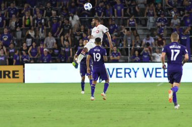 Orlando City 14 Temmuz 2018 'de Florida Exploria Stadyumu' nda Toronto FC 'ye ev sahipliği yaptı. Fotoğraf: Marty Jean-Louis