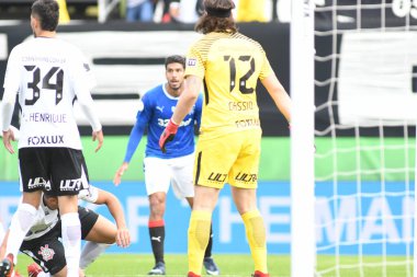 13 Ocak 2018 'de Orlando Florida' daki Spektrum Stadyumu 'nda düzenlenen Florida Kupası' nda Korucular Corinthianlara karşı..