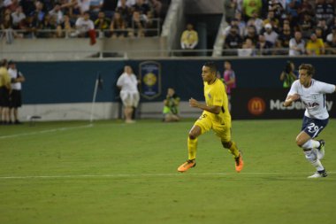 Paris Saint-Germain, Tottenham Hotspur 'a karşı 22 Temmuz 2017' de Orlando Florida 'daki Citrus Bowl' da.   