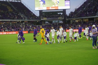 Orlando City SC 6 Nisan 2019 'da Orlando City Stadyumu' nda Colorado Rapids 'e ev sahipliği yaptı.