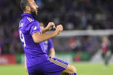 Orlando City SC, 10 Mart 2018 'de Orlando City Stadyumu' nda Minnesota United FC 'ye ev sahipliği yaptı.. 