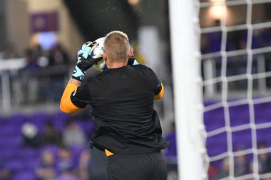 Orlando City SC, 10 Mart 2018 'de Orlando City Stadyumu' nda Minnesota United FC 'ye ev sahipliği yaptı.. 