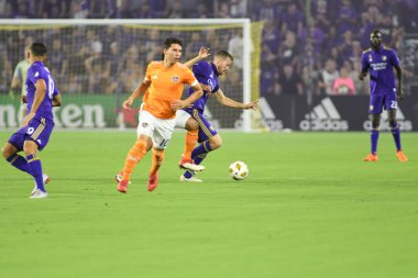 Orlando City SC, 22 Eylül 2018 'de Florida Exploria Stadyumu' nda Houston Dynamo 'yu ağırladı..